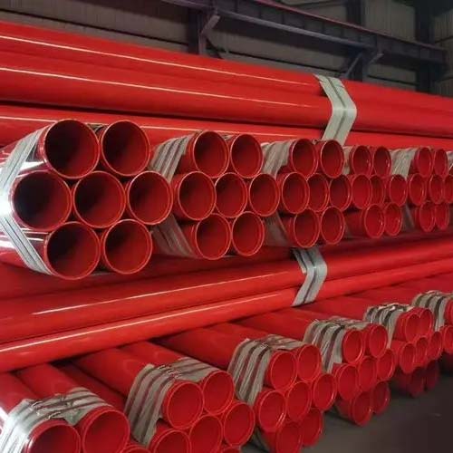 许昌涂塑钢管的摩擦阻力比较小的原因