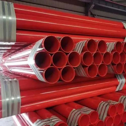 许昌涂塑钢管的摩擦阻力小的原因除了塑料涂层的表面光滑度外，还包括以下几个方面