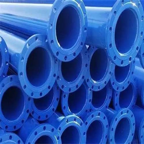 许昌涂塑钢管的施工流程包括以下步骤