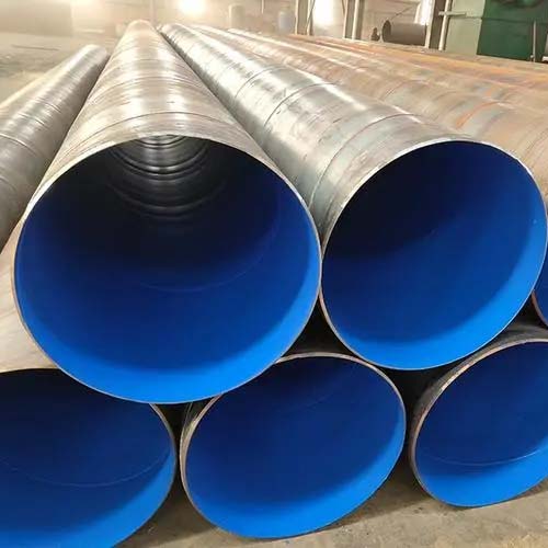 许昌涂塑钢管的压扁试验标准是什么？