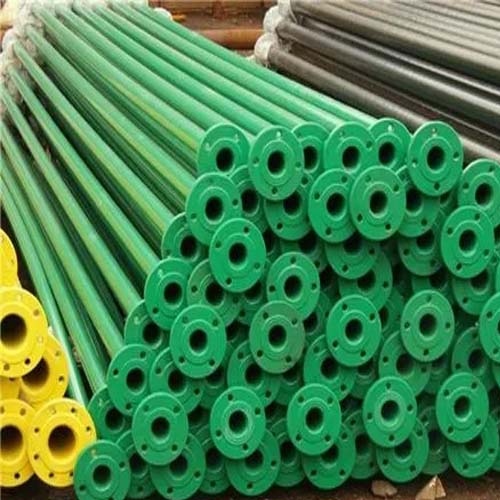 许昌涂塑钢管施工案例